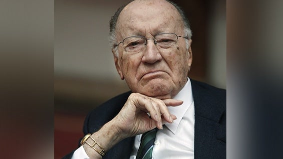 El doctor Joaquín Barraquer hizo grandes contribuciones en el campo salud ocular. Foto EFE