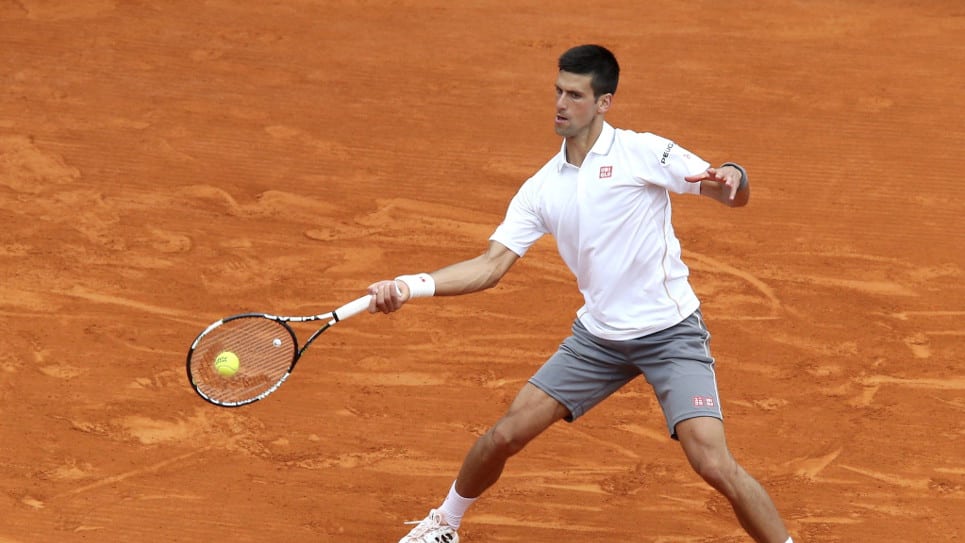 Novak Djokovic. Foto Oficial