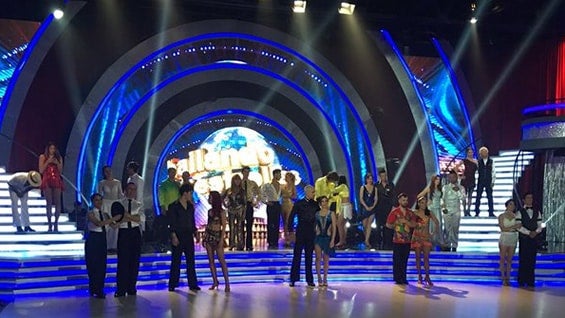 Foto: 'Bailando con las estrellas'.