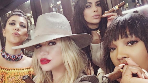 Foto: @khloekardashian (Instagram)