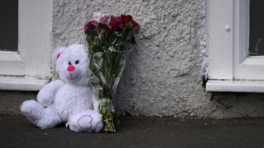Homenaje a las víctimas del ataque. Foto: AFP