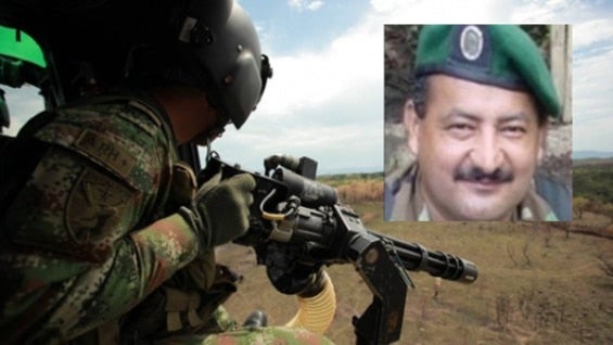 Alfredo Alarcón Machado, alias 'Román Ruiz'. Foto: RCN