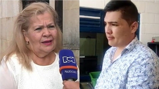 FOTO: Abogada Flor Alba Cely - Juan Guillermo Valderrama. NoticiasRCN.com