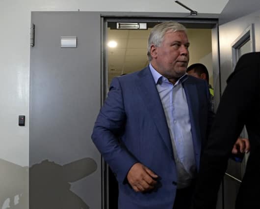 El abogado Anatoli Kucherena. Foto: AFP