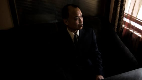 Yu Wensheng, uno de los abogados presos. Foto: AFP