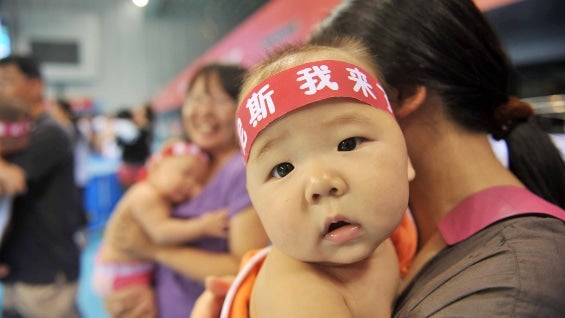 La prensa oficial considera que esta "elevada cifra" se debe a la falta de educación sexual. Foto AFP