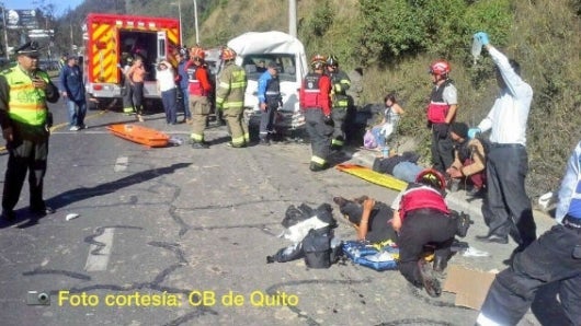 Foto Servicio Integrado de Seguridad de Ecuador