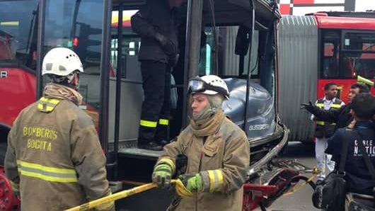 Grave accidente de Karts en el aeródromo Juan Pablo II de Medellín Grave accidente de Karts en el aeródromo Juan Pablo II de Medellín