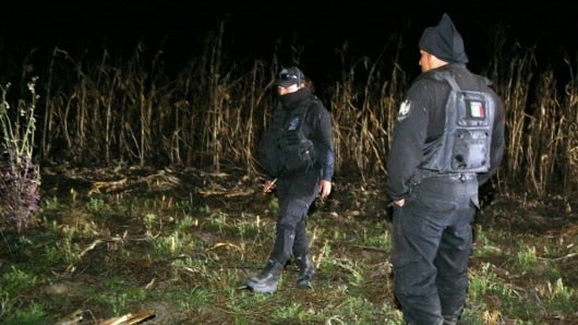 Foto: Secretaría de seguridad pública de Oaxaca. @SSP_GobOax