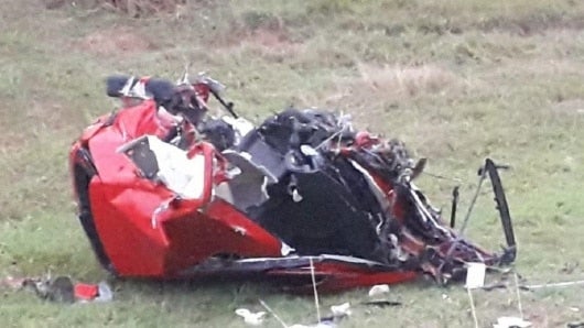 FOTO: Vehículo accidentado. NoticiasRCN.com