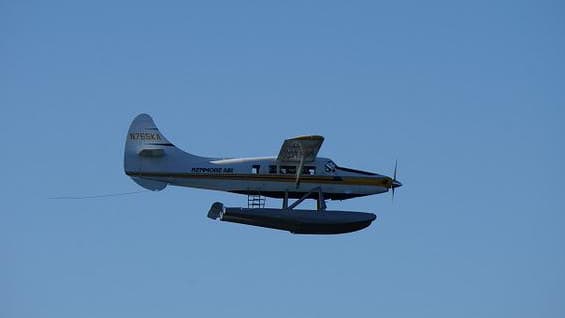 Avioneta DHC-3 Otter.