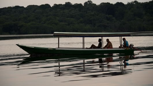 Una estudiante de 17 años murió en e accidente. Foto: AFP