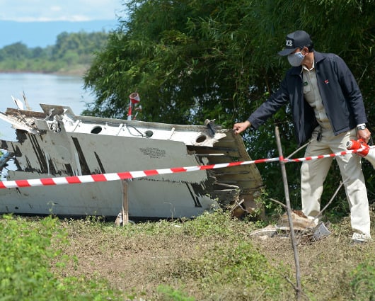 Hasta el momento se desconocen las causas del accidente. Foto: AFP