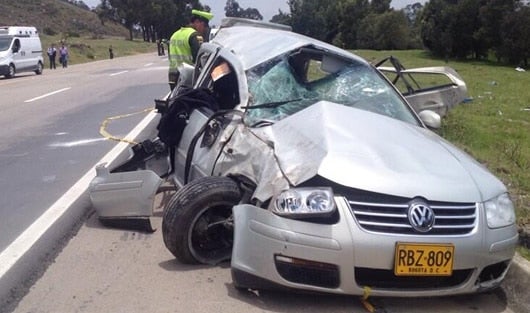 Se desconoce la causa del accidente. Foto:@JUANVILLANI