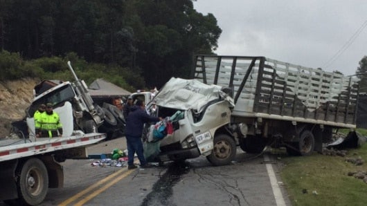 Foto: Bomberos de Cundinamarca