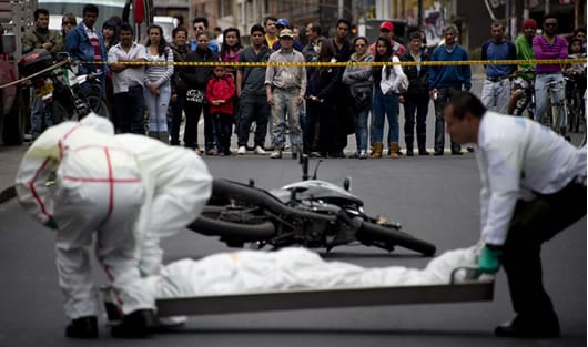 En dos de los accidentes han estado involucrados motociclistas. Foto: AFP