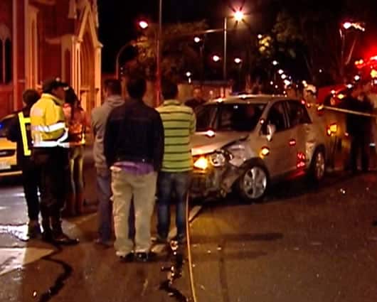 Los accidentes se presentaron en Tunja y otro en Bogotá. Foto: Noticias RCN