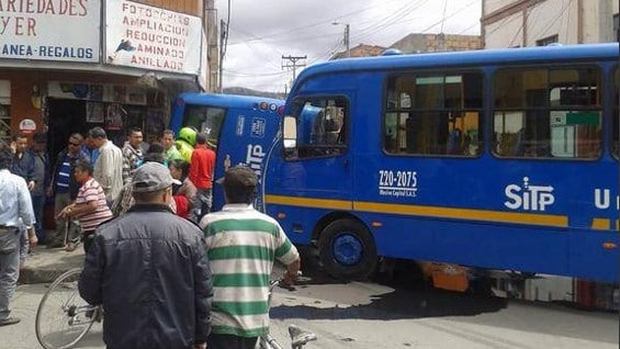 Foto: @ElSurSomosTodos.