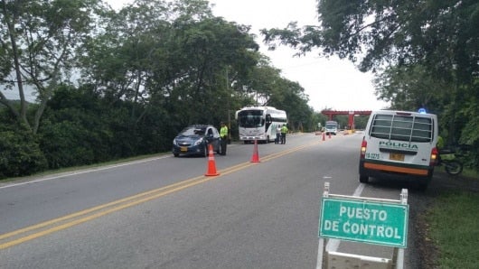 Foto: @TransitoPolicia