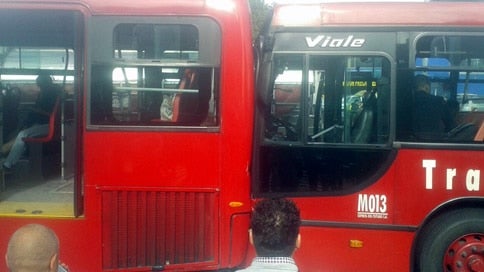 Imagen del hecho. Foto: Bomberos.