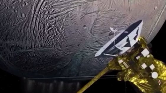 Foto: @CassiniSaturn.