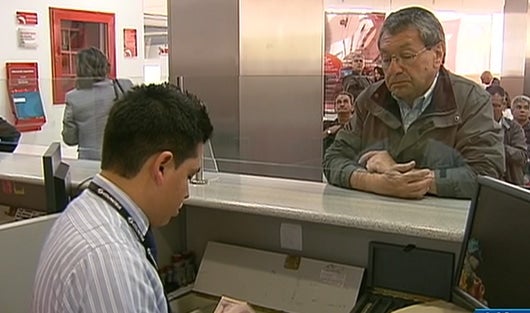 Un alto número de quejas contra el sistema financiero son por cobros no autorizados.