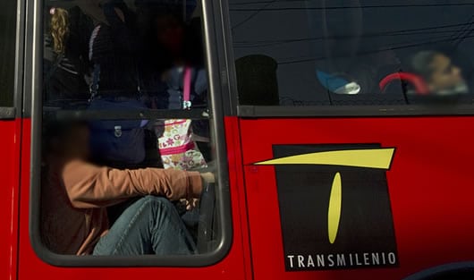 El acosador permanece detenido. Foto: AFP.