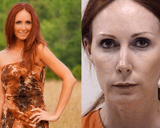 Shannon Richardson, reconocida actriz de series de EE.UU. Foto: Internet