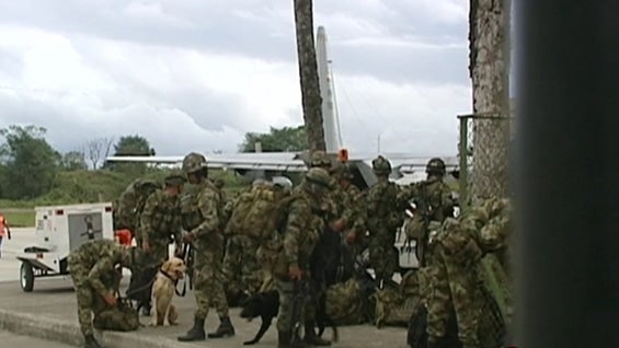 Se ordenó redoblar la seguridad en las guarniciones. Foto: NoticiasRCN.com
