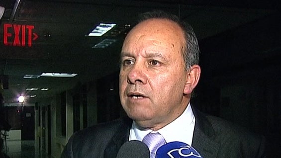 Edilberto Guerrero, alcalde de la localidad de La Candelaria. Foto: Noticias RCN