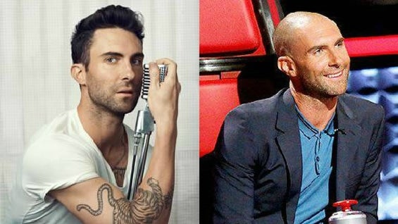 Las comparaciones y los memes del cantante no se hicieron esperar en las redes sociales.