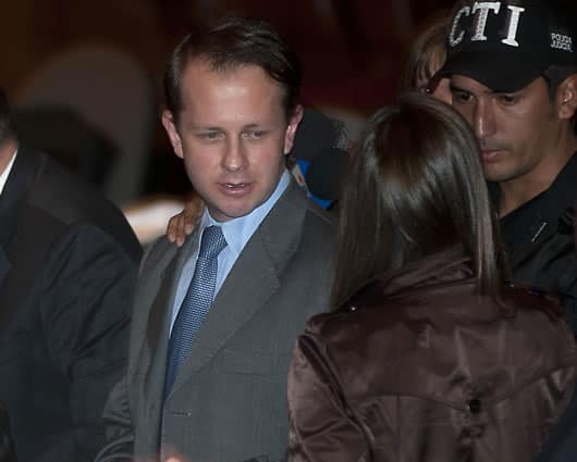 Exministro de Agricultura, Andrés Felipe Arias. Foto: AFP