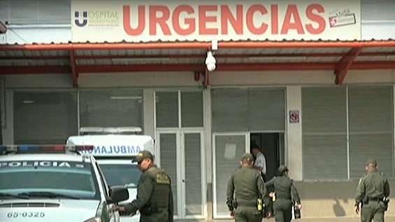 La menor presenta quemaduras en el 25% de su cuerpo. Foto Noticias RCN