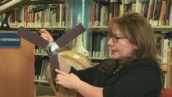 Adriana Ocampo, científica colombiana.