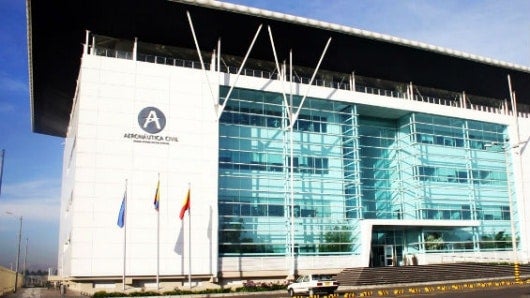 Foto: Aeronáutica Civil