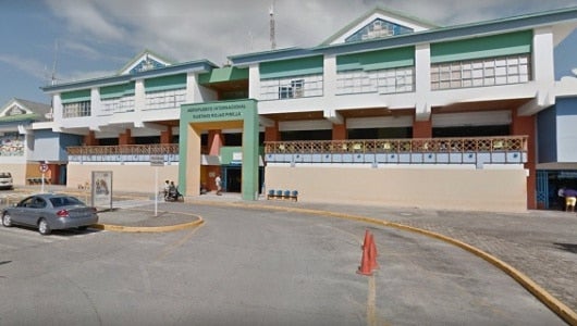 Foto: Aeropuerto Gustavo Rojas Pinilla de San Andrés / Google - NoticiasRCN.com