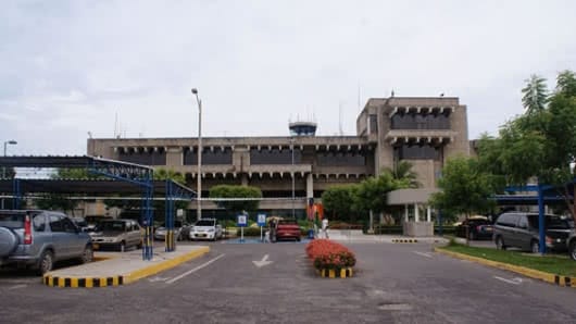 Aeropuerto Ernesto Cortissoz de Barranquilla. Foto: Aeropuertos.net