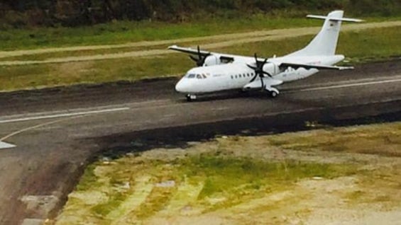 La pista del aeropuerto pasará de 1.400 a 1.800 metros de longitud. Foto: @ANI_Colombia