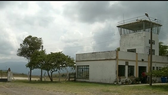 Aeropuerto Los Pozos en San Gil. Foto: NoticiasRCN