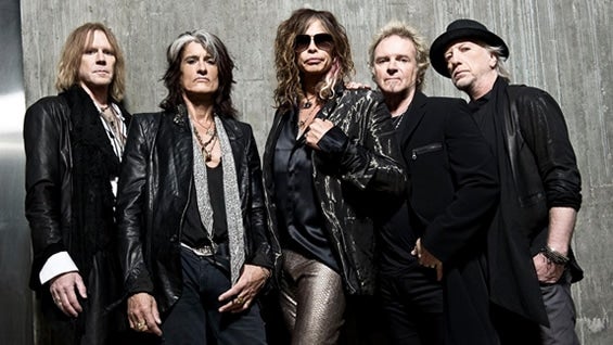 Aerosmith. Foto: Facebook.