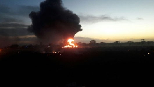 La aeronave tenía la ruta Puerto Carreño - Bogotá. Foto: NoticiasRCN