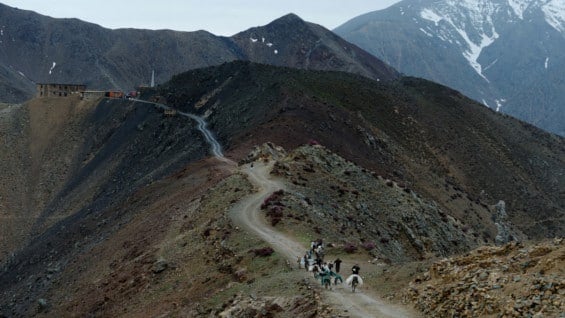 En mayo de 2014 más de 300 personas murieron por deslizamientos en esta misma provincia. Foto: AFP