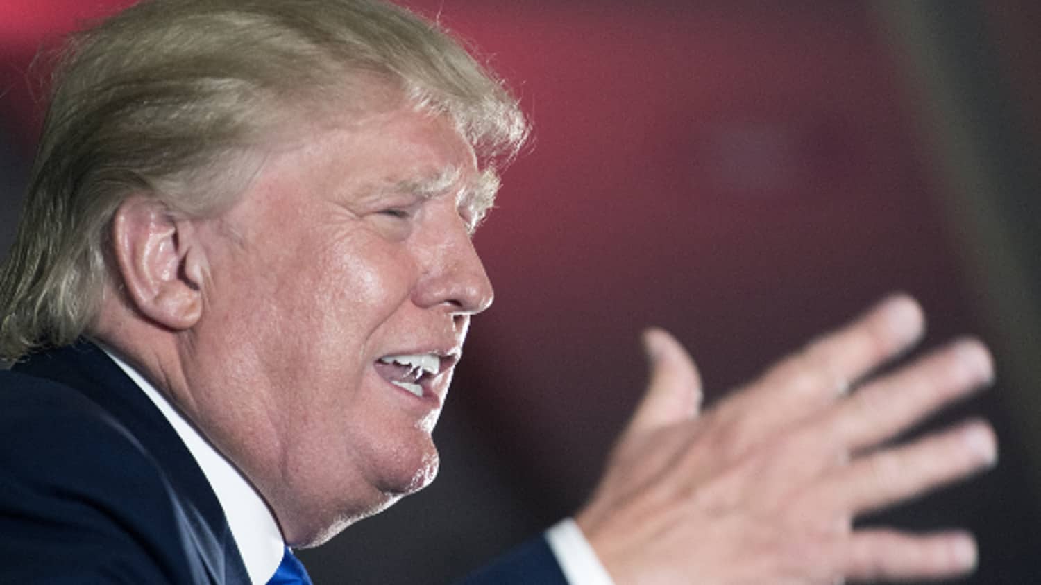 Donald Trump, empresario estadounidense y precandidato presidencial de EE.UU. Foto: AFP.