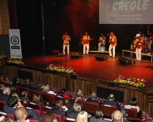 Grupos de música calipso de las islas caribeñas de Colombia. Foto: Cancillería de Colombia
