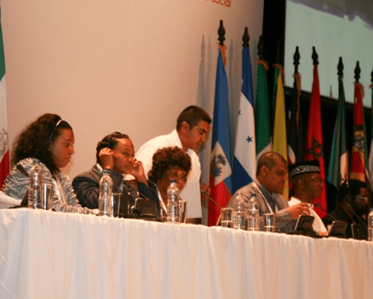 El anuncio se hizo durante la clausura de la primera fase de la III Cumbre Mundial de Alcaldes y Mandatarios Afrodescendientes. Foto: página oficial de la cumbre