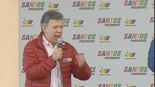 Juan Manuel Santos. Foto: Noticias RCN