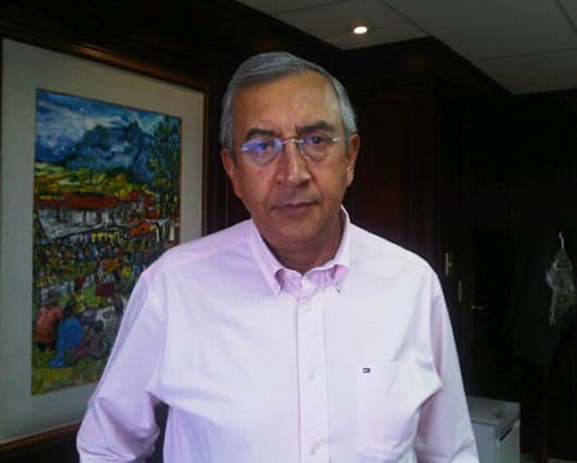El ministro de Agricultura, Francisco Estupiñán. Foto: oficial