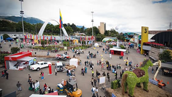 Agroexpo reune más de 550 expositores. Foto: Oficial
