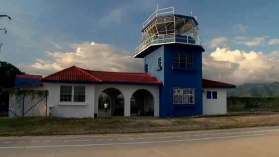 Asíluce el aeropuerto Hacaritama hoy. Foto:NoticiasRCN.com