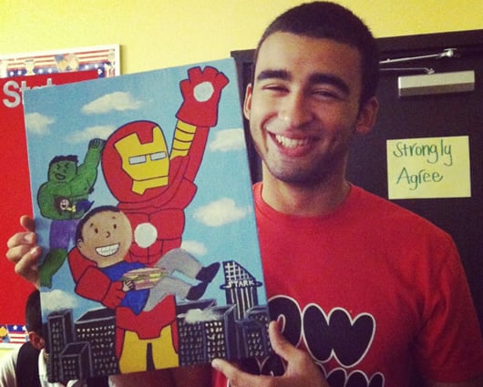 El colombiano asesinado Christian Aguilar. Foto: Ashlee Perez